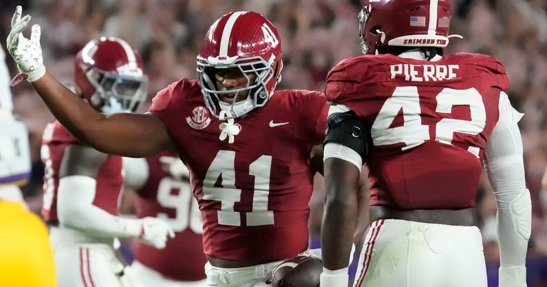 Alabama LB Nikhai Hill-Green