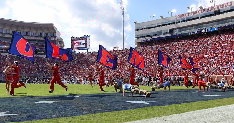 NCAA Football: The Citadel at Mississippi
