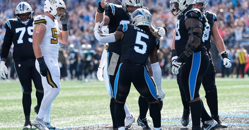 NFL: New Orleans Saints at Carolina Panthers