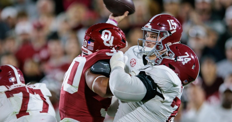 Alabama QB Ty Simpson