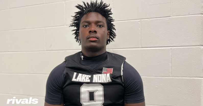 4-star EDGE rusher DeAnthony Lafayette committed to LSU in July (Photo: Rivals)