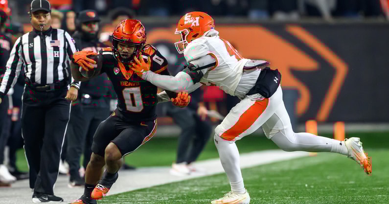 NCAA Football: Sam Houston State at Oregon State