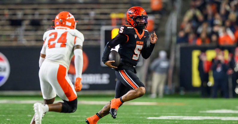 NCAA Football: Sam Houston State at Oregon State