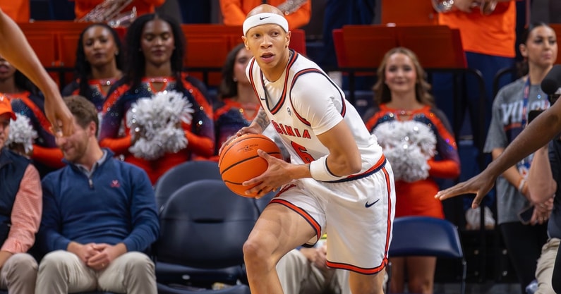 UVa guard Jacari White