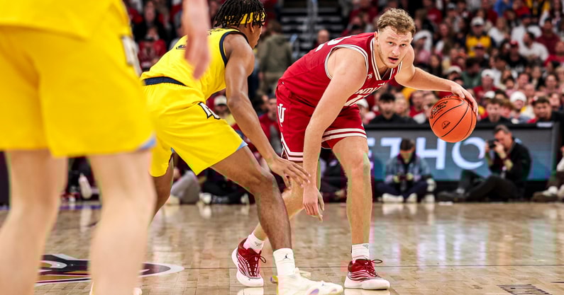BLOOMINGTON, IN - 2025.11.09 - Men’s Basketball vs. Marquette Golden Eagles