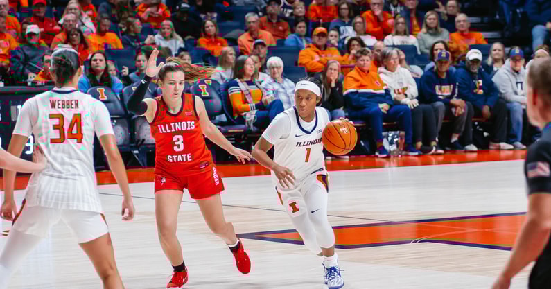CHAMPAIGN, IL - 2025.11.09 - Illinois vs. Florida