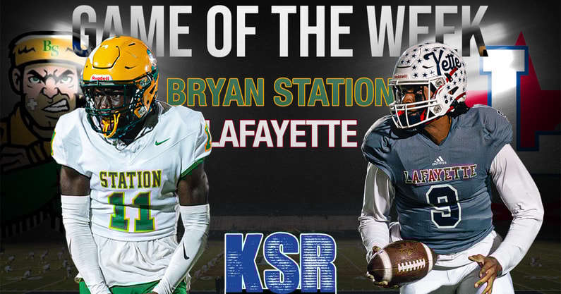 KSR Game of the Week: Bryan Station vs. Lafayette