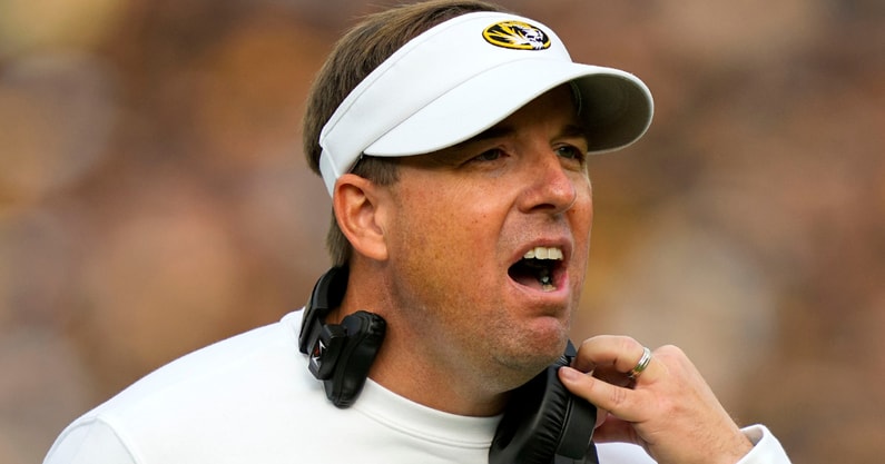 Missouri HC Eli Drinkwitz