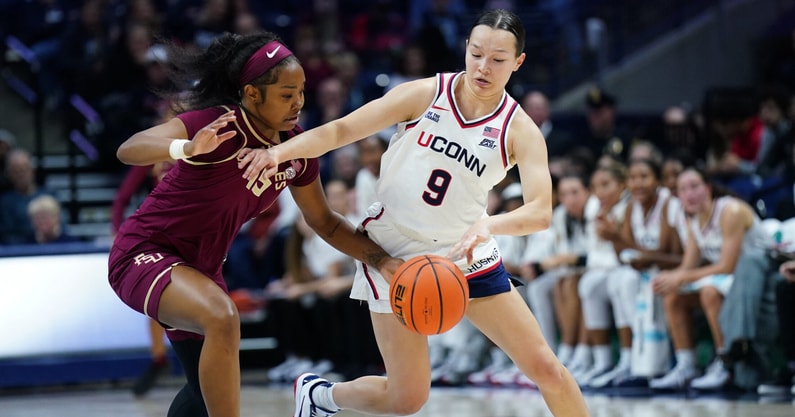Kayleigh Heckel against Florida State