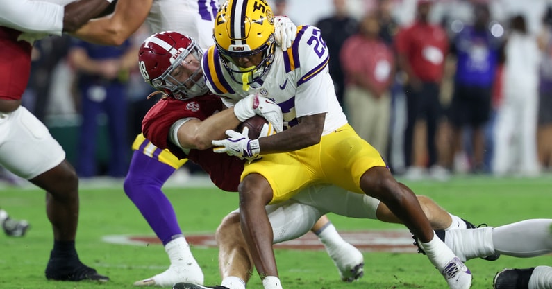 Alabama DB Bray Hubbard