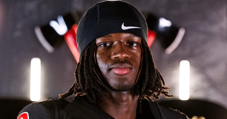 2026 linebacker Mathieu Lamah on his Rutgers Official Visit