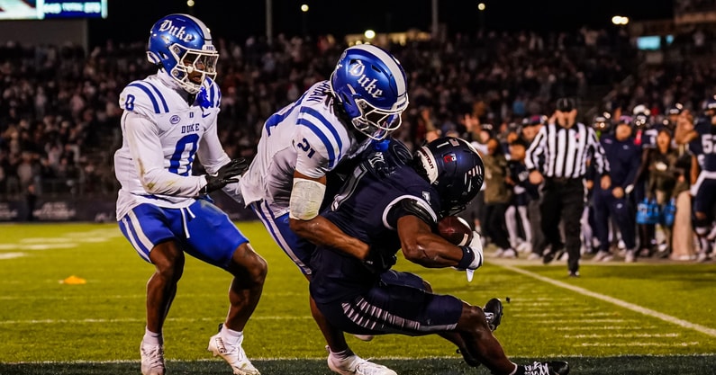 Duke defense PFF UConn