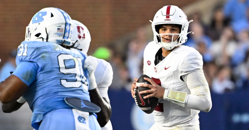 NCAA Football: Stanford at North Carolina