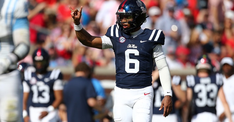 NCAA Football: The Citadel at Mississippi