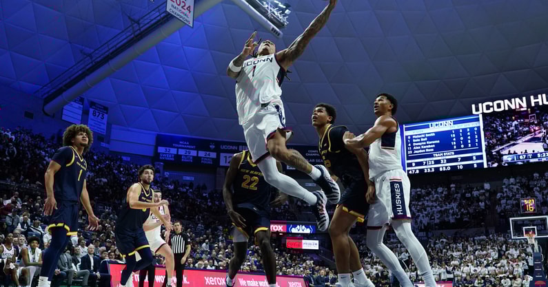 NCAA Basketball: New Haven at Connecticut
