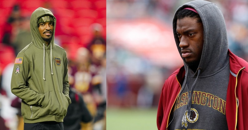 Jayden Daniels, Robert Griffin III, Washington