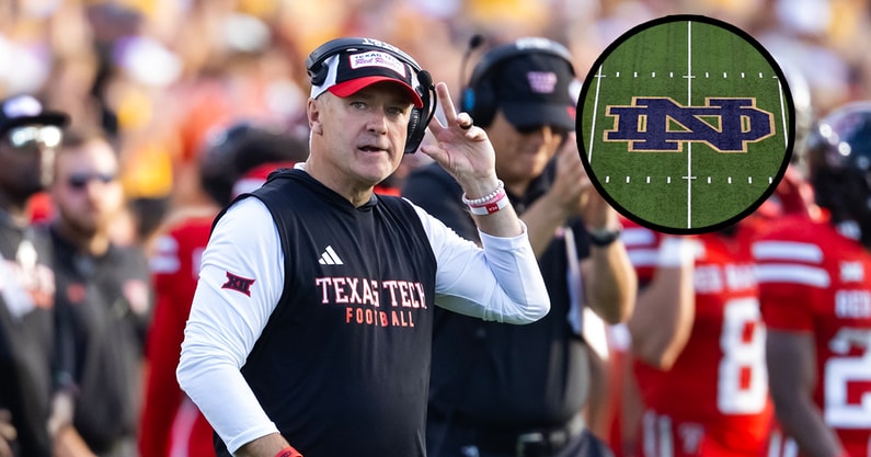 Joey McGuire takes shot at Notre Dame