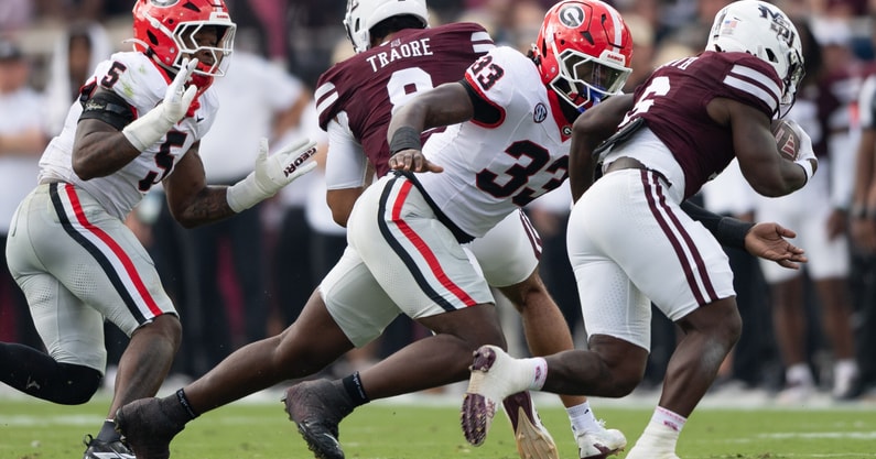 Quintavius Johnson vs. MSU