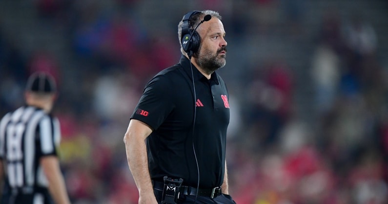 Matt Rhule Nebraska