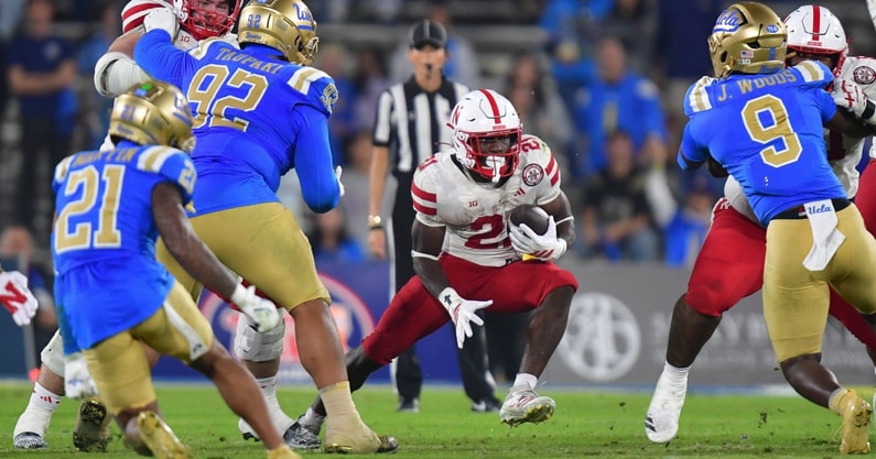 Emmett Johnson Nebraska football 2024