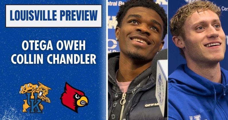 Otega Oweh, Collin Chandler preview Louisville Cardinals