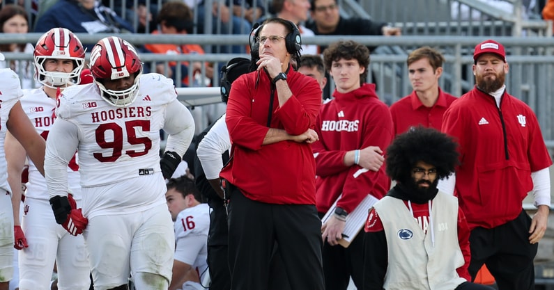 NCAA Football: Indiana at Penn State