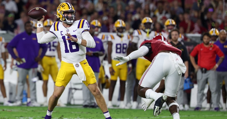 NCAA Football: Louisiana State at Alabama