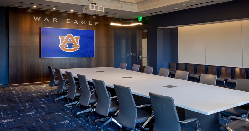 Woltosz Football Performance Center (Photo by Auburn Athletics)