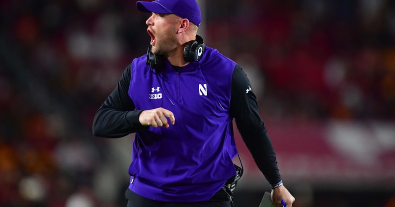 NCAA Football: Northwestern at Southern California