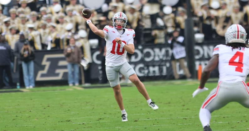 Julian Sayin by Birm -- Lettermen Row --