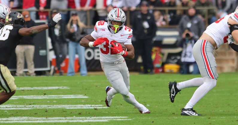 Isaiah West by Birm -- Lettermen Row --