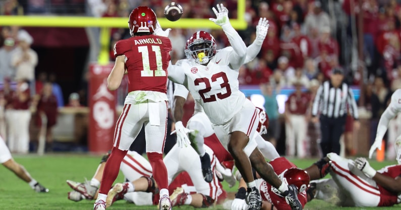 Alabama DL James Smith