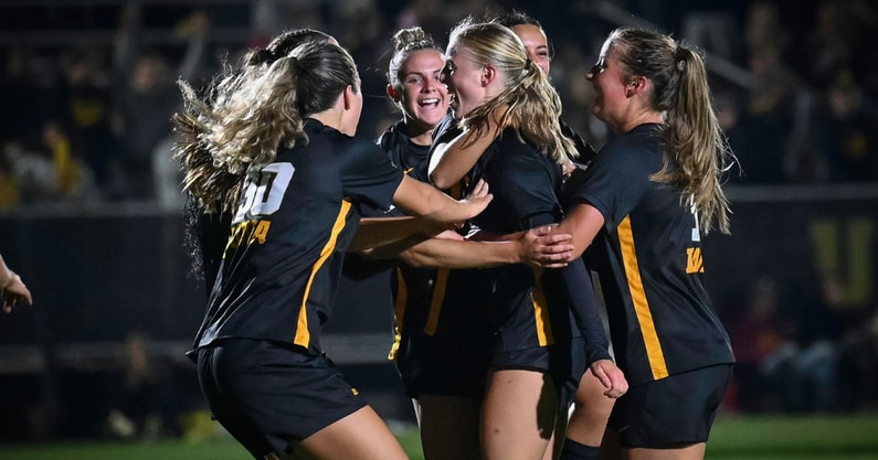 The Hawkeyes will host a tournament game for the third consecutive season. (Photo by Dennis Scheidt)