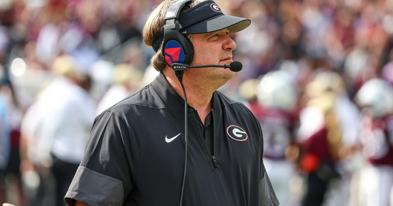 NCAA Football: Georgia at Mississippi State