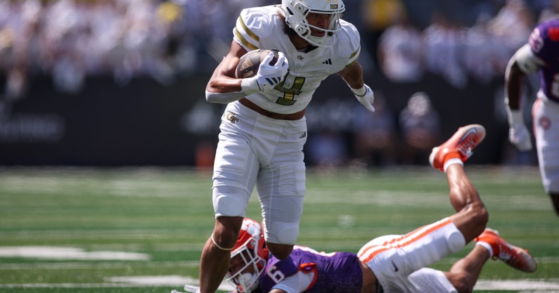 NCAA Football: Clemson at Georgia Tech