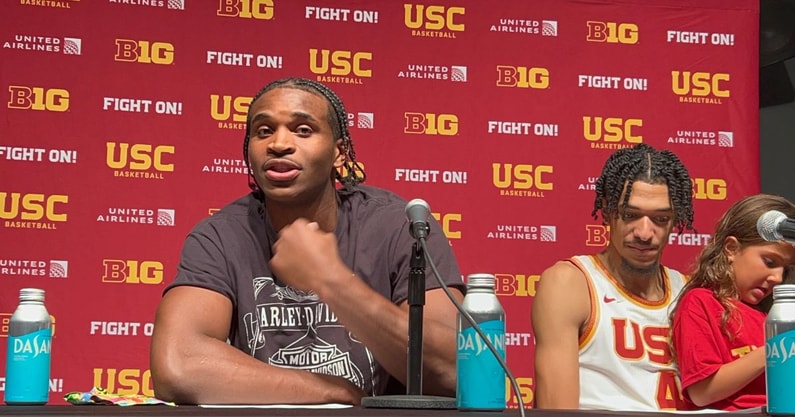 USC Ezra Ausar & Chad Baker-Mazara