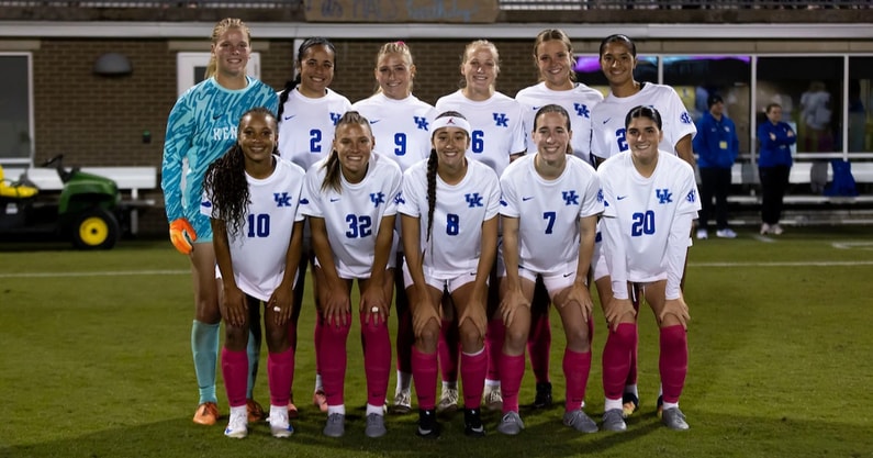 Kentucky women's soccer - Ethan Rand, UK Athletics