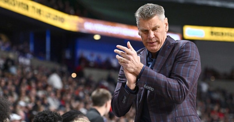 NCAA Basketball: Oklahoma at Gonzaga