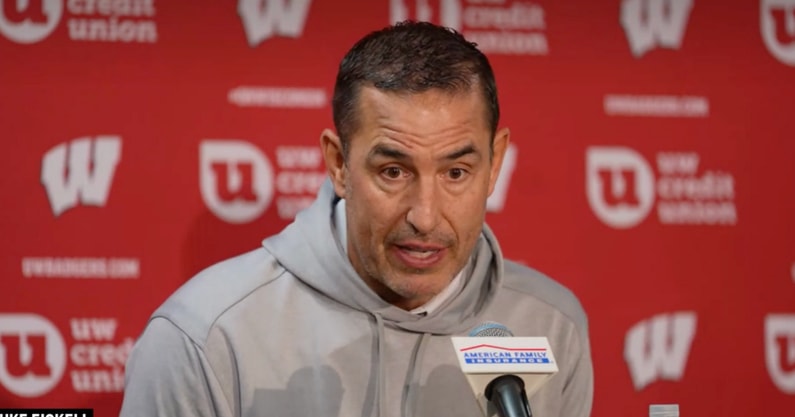 Luke Fickell Wisconsin