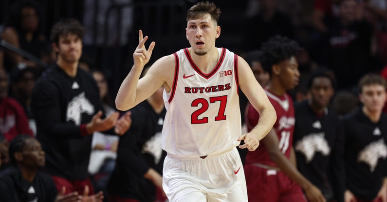 NCAA Basketball: Rider at Rutgers