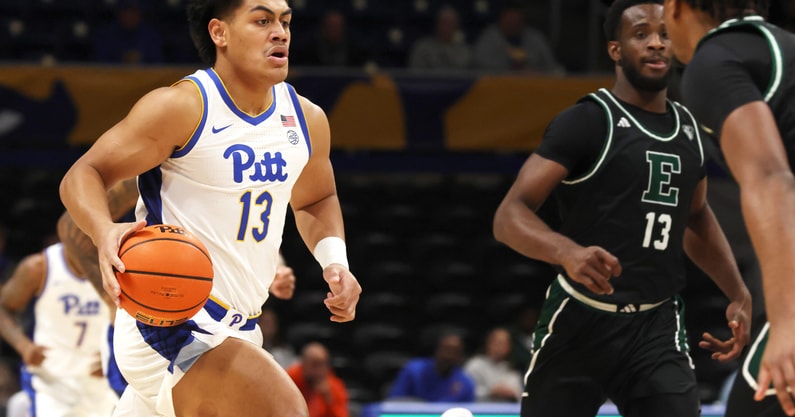NCAA Basketball: Eastern Michigan at Pittsburgh
