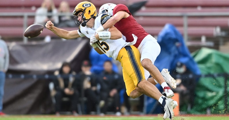 NCAA Football: California at Stanford