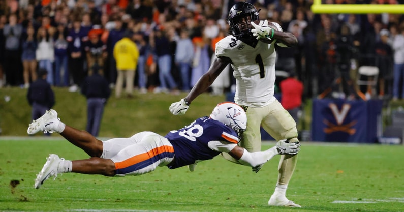 UVa DB Donavon Platt