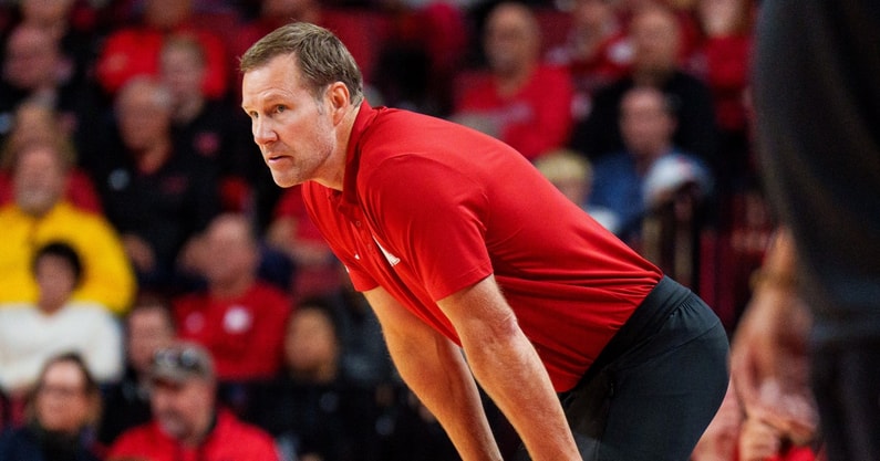 Fred Hoiberg Nebraska basketball
