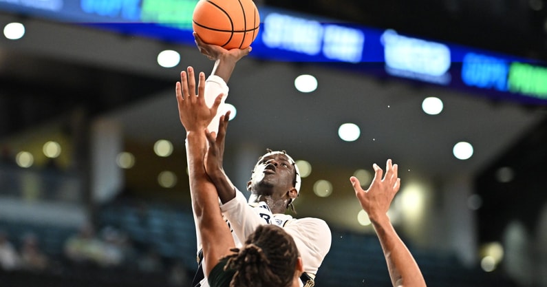 Georgia Tech's Mouhamed Sylla