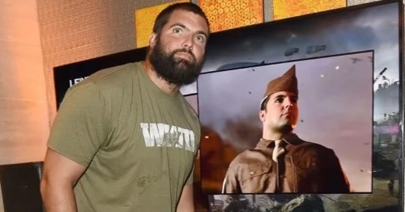 Alejandro Villanueva the solider