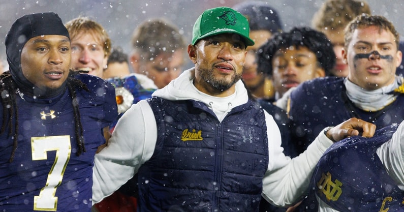 Marcus Freeman, Notre Dame