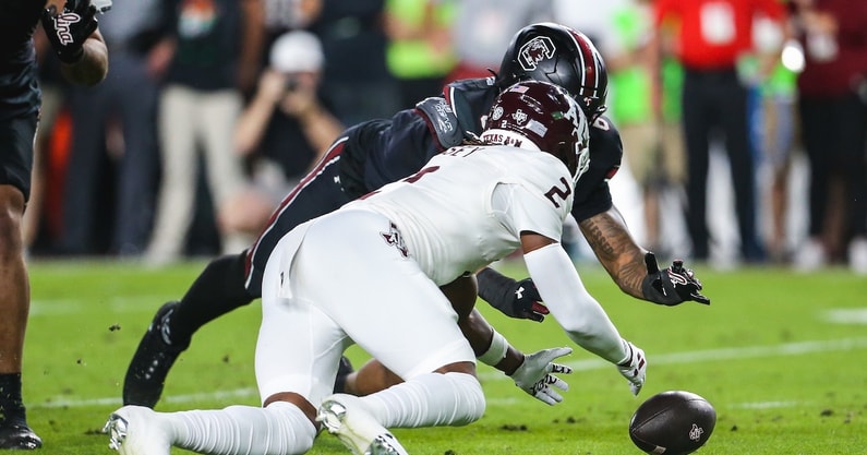 South Carolina vs. Texas A&M in 2024 (Photo: Katie Dugan | GamecockCentral.com)