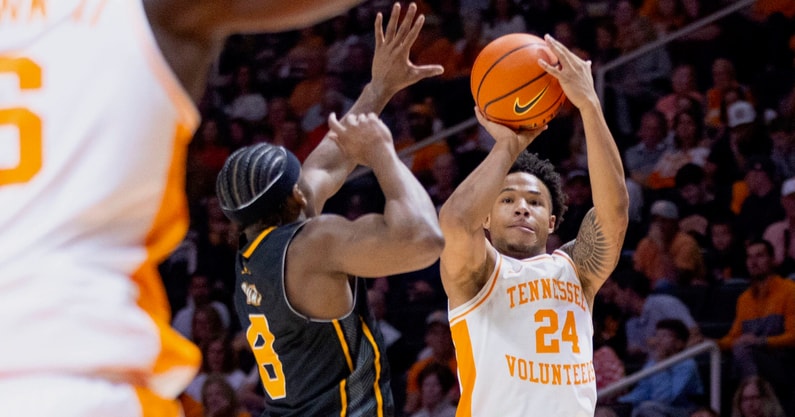 Troy Henderson, Tennessee Basketball | Tennessee Athletics