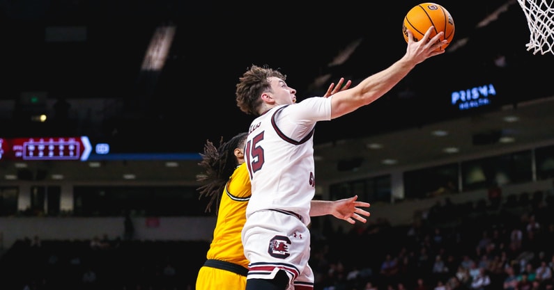 South Carolina basketball guard Eli Ellis. Photo by: Katie Dugan | GamecockCentral